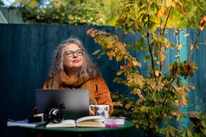 Miriam Grace, Psychotherapist, author and podcaster